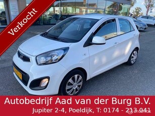 Kia Picanto 1.0 CVVT ComfortLine 5 deurs Airco , Electr