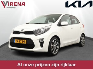 Kia Picanto 1.0 CVVT Design Edition - Navigatie - Climate