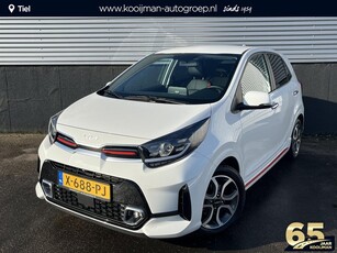 Kia Picanto 1.0 DPi GT-Line Navigatie, Lederen bekleding