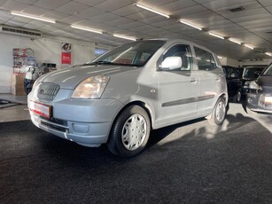 Kia Picanto 1.1 LX. Nwe apk, airco en netjes onderhouden!