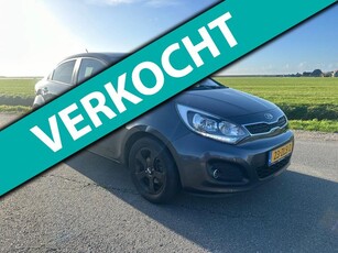 Kia Rio 1.2 CVVT Design Edition