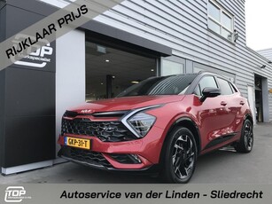 Kia Sportage 1.6 Plug-in Hybrid AWD GT-Line 7 JAAR GARANTIE