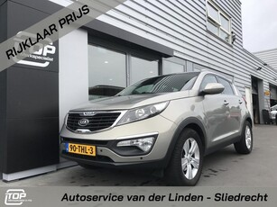 Kia Sportage 1.6 X-ecutive Plus Pack dealer onderhouden