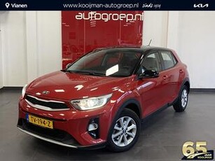 KIA Stonic 1.2 MPi ComfortPlusLine Navigator Zwart Dak, Navigatie, Achteruitrijcamera, Bluetooth, Nieuw Geleverd|