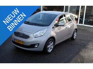 Kia Venga 1.4 CVVT Seven Navi,Camera,Cruise,RIJKLAARPRIJS!!