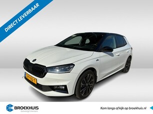 Škoda Fabia 1.0 116PK TSI DSG Monte Carlo (bj 2024)