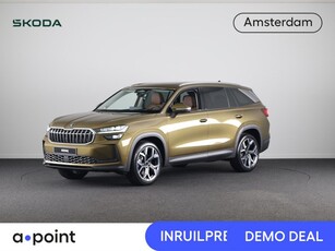 Škoda Kodiaq 1.5 TSI MHEV Business Edition 150pk DSG Cognac Leder Panoramadak 360° Camera Ca