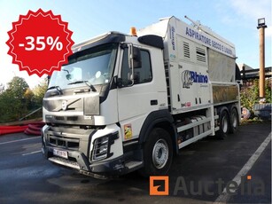 Vrachtwagen stofzuiger Volvo FM460 - TL3R (2019 - 35.405