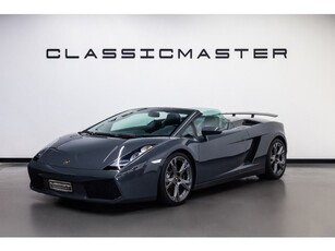 Lamborghini Gallardo 5.0 V10 Spyder e-gear Btw auto