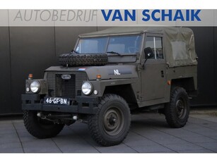 Land Rover 88 CABRIOLET HISTORIE AANWEZIG (bj 1981)