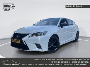 Lexus CT 200h 25th Edition CRUISECAMERALEDERCLIMALED