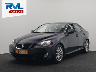 Lexus IS 250 Business Automaat Leder Navigatie Camera *