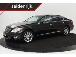 Lexus LS 460 Stoelkoeling Achterbankverwarming Camera