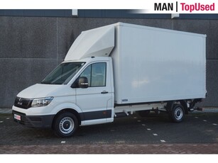 MAN TGE 3.140 / Bakwagen / 140 PK / Dhollandia Laadklep /