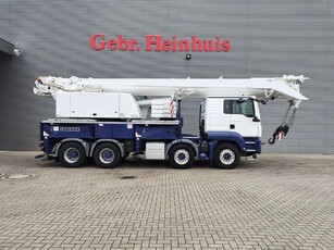 MAN TGS 41.400 8x4 Euro 6 Liebherr LTF 1045-4.1 9.5 Meter