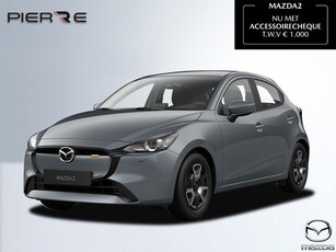 Mazda 2 1.5 e-SkyActiv-G 90 Centre-Line VAN 25.040 VOOR