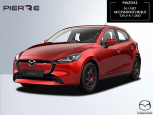 Mazda 2 1.5 e-SkyActiv-G 90 Centre-Line VAN 25.390 VOOR