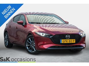 Mazda 3 2.0 e-SkyActiv-G M Hybrid 122 Luxury