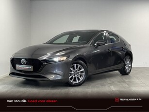 Mazda 3 2.0 e-SkyActiv-X M Hybrid 180 Comfort Bose 1e-Eig. stoel/stuur verwarming Camera cli