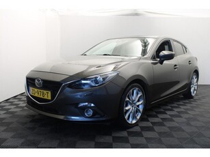 Mazda 3 2.0 GT-M LederNaviStoelverwarming (bj 2014)