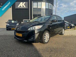 Mazda 5 2.0 TS+ 7 persoons Clima Trekhaak Dealer onderhouden