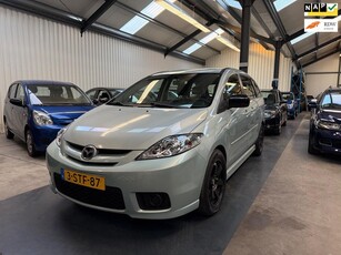 Mazda 5 2.3 AUTOMAAT/6 PERSOONS/AIRCO/NAP/APK