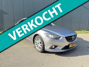 Mazda 6 2.2D Skylease+ navi clima