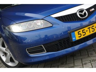 Mazda 6 Sport 2.0i S-VT Blue Pacific Mica Compleet