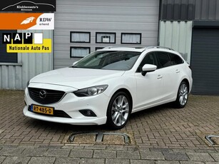 Mazda 6 Sportbreak 2.5 GT-M Schuifdak ACC Leder Navi