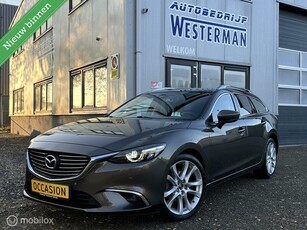 Mazda 6 Sportbreak 2.5 SkyActiv-G 192 GT-M Clima Cruise