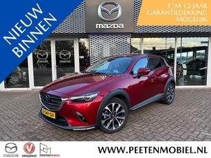 Mazda CX-3 2.0 SkyActiv-G 120 GT-M AUTOMAAT