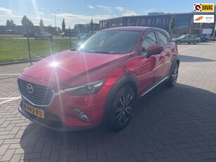 Mazda CX-3 2.0 SkyActiv-G 120 GT-M Line Half leder Navi