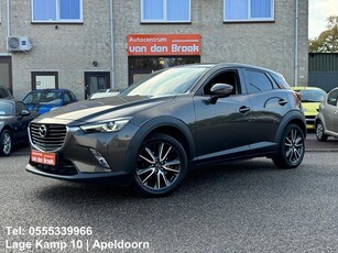 Mazda CX-3 2.0 SkyActiv-G 120 TS+ Navi Xenon Airco Cruise