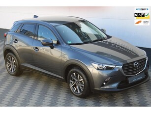 Mazda CX-3 2.0 SkyActiv-G 120PK Aut. Navi Keyless LED BTW !!