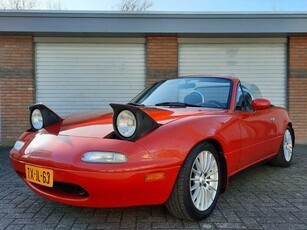 Mazda MX-5 1.6i-16V 116 PK AUTOMAAT Airco en Cruise Control