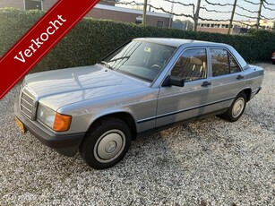 Mercedes 190-serie 2.0 D