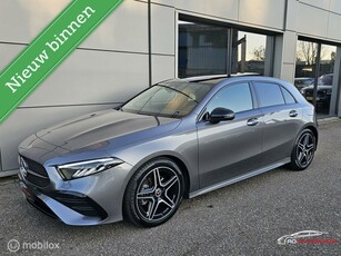 Mercedes A-klasse 180 AMG Facelift Panorama/Burmester/Sfeer