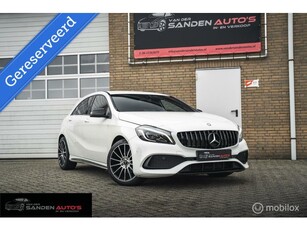 Mercedes A-klasse 200 AMG-line automaatcameralederLED18”