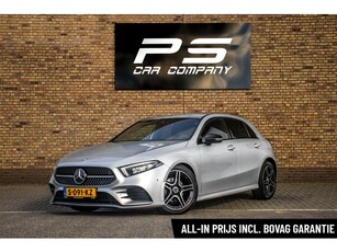 Mercedes A-klasse 200 Business Solution AMG, Half Leder