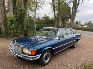 Mercedes-Benz 200-serie 280 SE W116 (bj 1977, automaat)