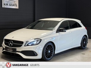 Mercedes-Benz A-Klasse 180 Amg Pack Night Pack Leder Navi