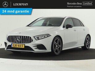 Mercedes-Benz A-Klasse 180 Aut. AMG Line 5 spaaks