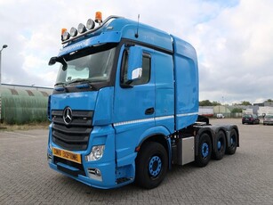 Mercedes-Benz Actros 4163 8x4, Retarder, Big Axle, GCW 170