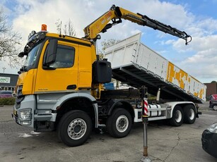 Mercedes-Benz Arocs 4448 8X4 + EURO 6 + FASSI F315 + REMOTE