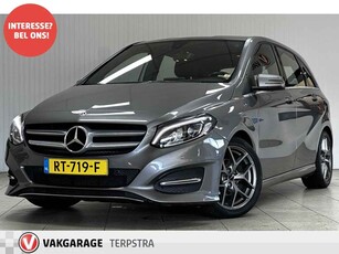 Mercedes-Benz B-Klasse 180 d Business Solution/