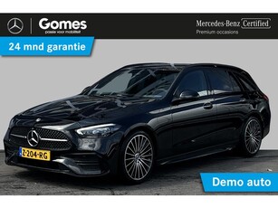 Mercedes-Benz C Estate 180 AMG Line Premium Pakket