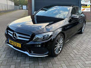 Mercedes-Benz C-klasse 180 AMG edition, automaat, leder