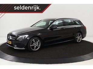 Mercedes-Benz C-klasse 180 AMG Sport Edition Nappaleder