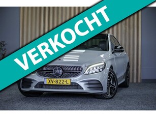 Mercedes-Benz C-klasse 180 Business Solution AMG line