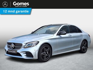 Mercedes-Benz C-klasse 180 Designo Bruin Leder